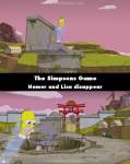 The Simpsons Game mistake picture