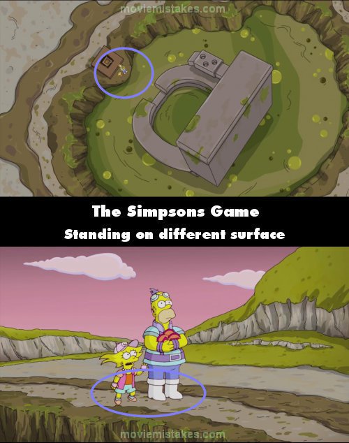 The Simpsons Game picture