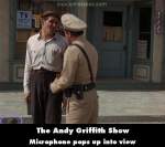 The Andy Griffith Show mistake picture