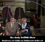 The Andy Griffith Show mistake picture