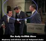 The Andy Griffith Show mistake picture