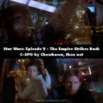 Star Wars: Episode V - The Empire Strikes Back mistake picture