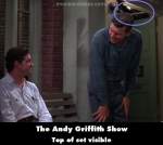 The Andy Griffith Show mistake picture