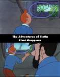 The Adventures of Tintin mistake picture