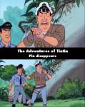 The Adventures of Tintin mistake picture