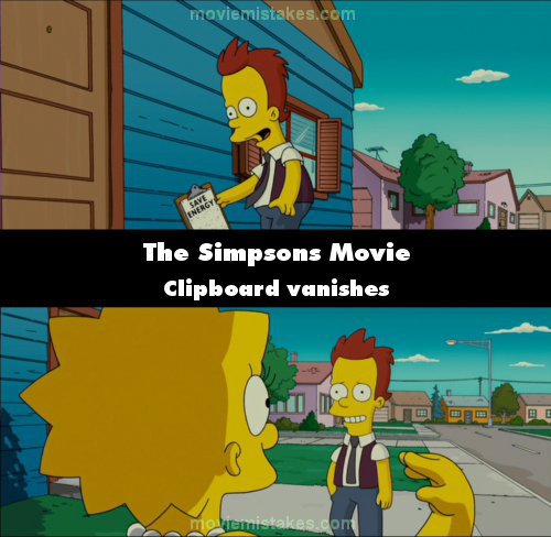 The Simpsons Movie picture