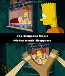 The Simpsons Movie mistake picture