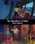 The Adventures of Tintin mistake picture