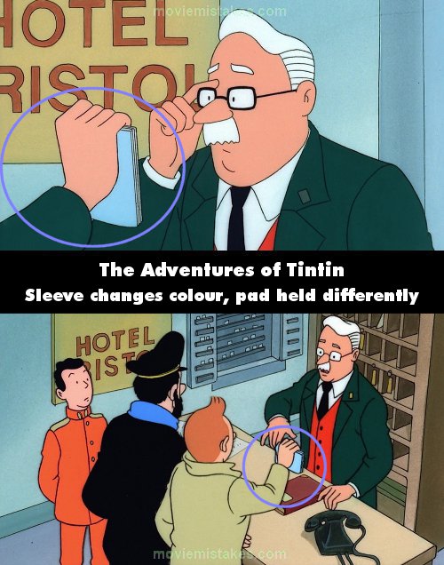 The Adventures of Tintin picture