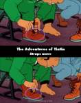 The Adventures of Tintin mistake picture