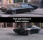 Fast & Furious 8 mistake picture