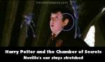 Harry Potter and the Chamber of Secrets mistake picture