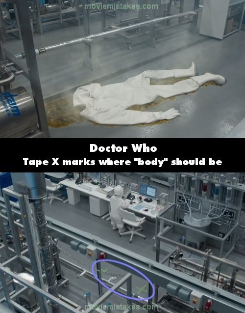 Doctor Who mistake picture