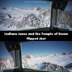 Indiana Jones and the Temple of Doom mistake picture