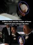 Indiana Jones and the Temple of Doom mistake picture