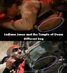 Indiana Jones and the Temple of Doom mistake picture