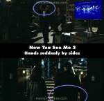 Now You See Me 2 mistake picture