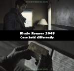 Blade Runner 2049 mistake picture