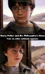 Harry Potter and the Philosopher's Stone mistake picture