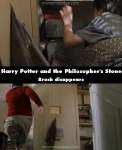 Harry Potter and the Philosopher's Stone mistake picture