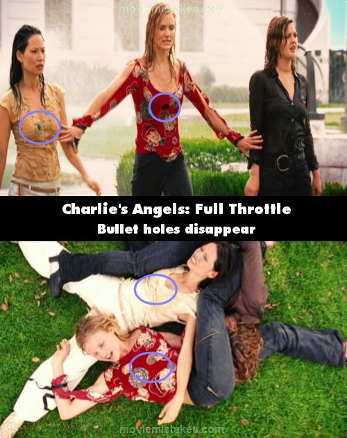 Charlie's Angels: Full Throttle mistake picture