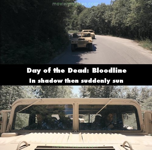 Day of the Dead: Bloodline mistake picture