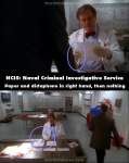 NCIS: Naval Criminal Investigative Service mistake picture