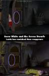 Snow White and the Seven Dwarfs mistake picture