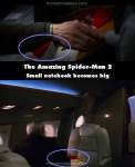 The Amazing Spider-Man 2 mistake picture