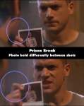 Prison Break mistake picture