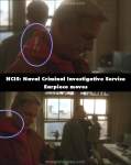 NCIS: Naval Criminal Investigative Service mistake picture