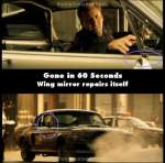 Gone in 60 Seconds mistake picture