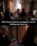 NCIS: Naval Criminal Investigative Service mistake picture