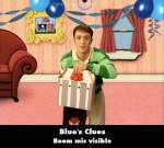 Blue's Clues mistake picture