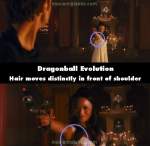 Dragonball Evolution mistake picture