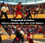 Dragonball Evolution mistake picture