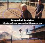 Dragonball Evolution mistake picture