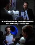 NCIS: Naval Criminal Investigative Service mistake picture