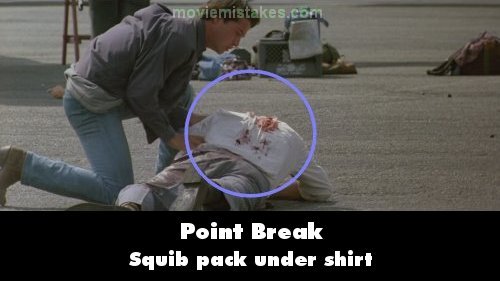 Point Break mistake picture