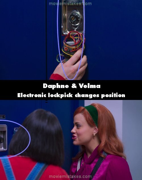 Daphne & Velma mistake picture