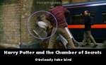 Harry Potter and the Chamber of Secrets mistake picture