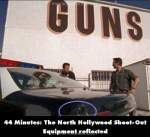 44 Minutes: The North Hollywood Shoot-Out mistake picture