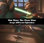 Star Wars: The Clone Wars mistake picture