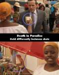 Death in Paradise mistake picture