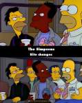 The Simpsons mistake picture