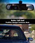 Better Call Saul mistake picture