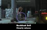 Resident Evil mistake picture