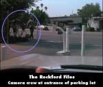 The Rockford Files mistake picture