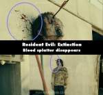 Resident Evil: Extinction mistake picture