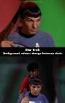 Star Trek mistake picture